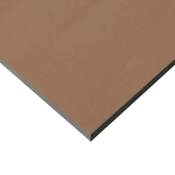 Faïence murale intérieur marron mat L.75 x l.25 x ép.9 mm, Terre- Carrelage Mural Effet Béton|Carrelage Mural Pour Pièce À Vivre