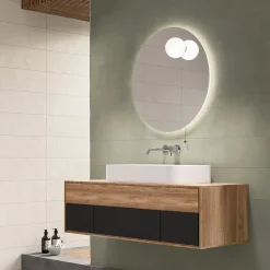 Carrelage Mural Pour Douche|Carrelage Mural Pour Wc<Faïence murale intérieur vert sauge mat L.75 x l.25 cm x ép.9 mm, Terre