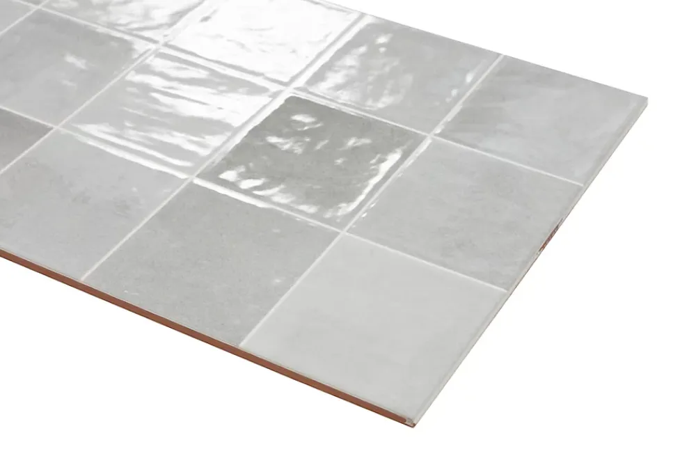 Faïence Unie|Faïence Pour Wc<Faïence murale Soul square gris 32 x 60 cm