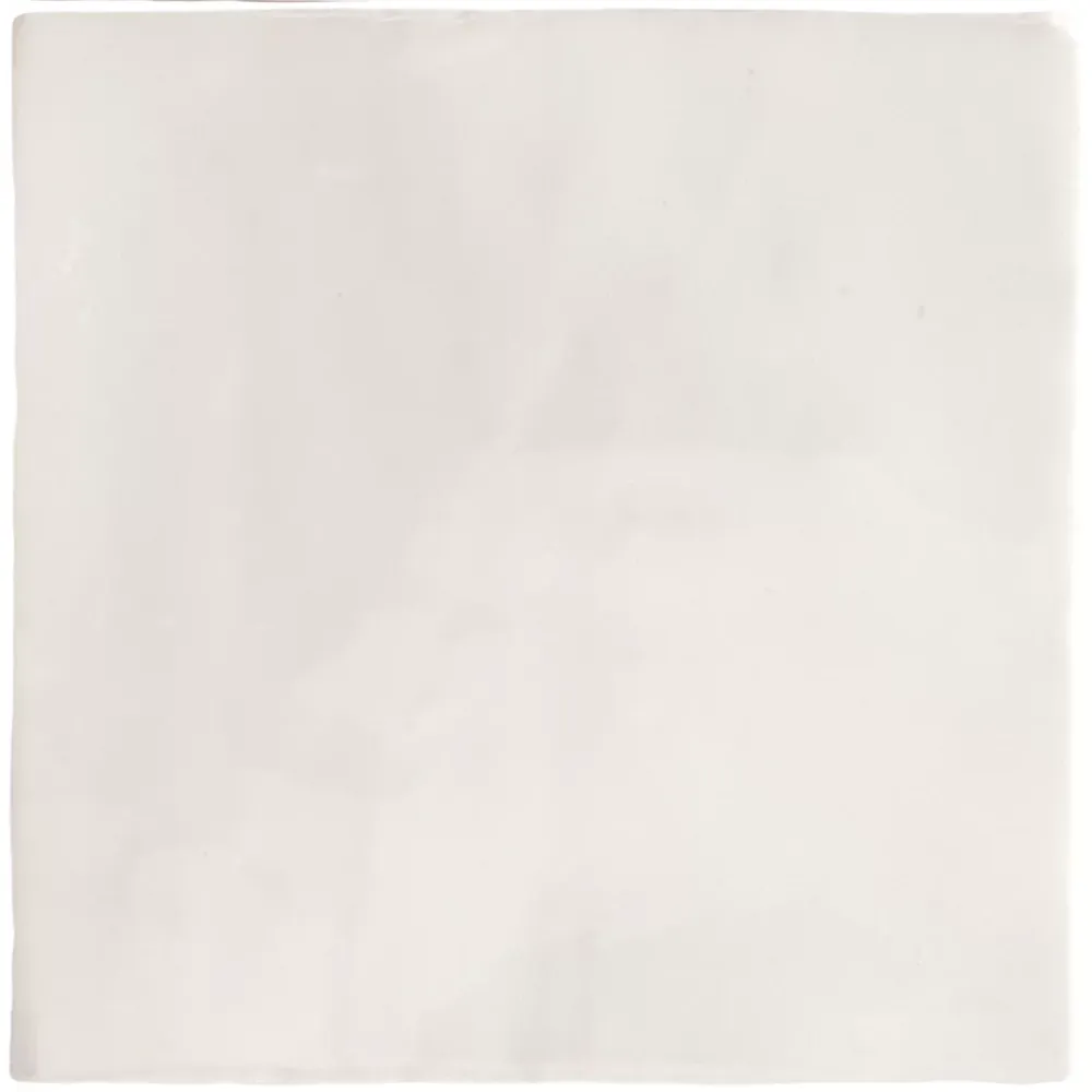 Equipe Ceramica Faïence murale unie blanc brillant L.10 x l.10 cm x ép.8 mm, Twist- Carrelage Mural Pour Douche|Carrelage Mural Pour Cuisine