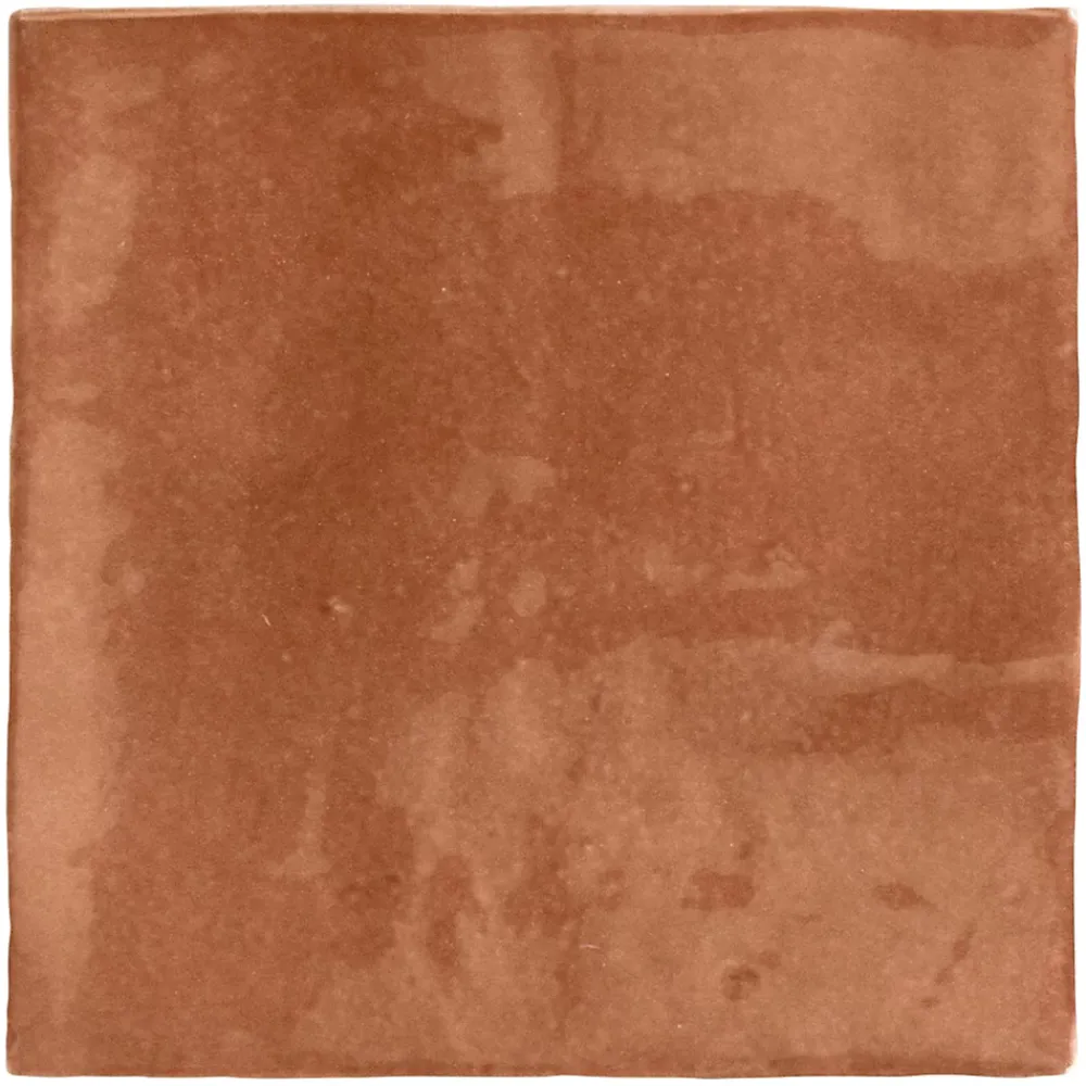 Equipe Ceramica Faïence murale unie rose brillant L.10 x l.10 cm x ép.8 mm, Twist- Carrelage Mural Pour Pièce À Vivre|Faïence Unie