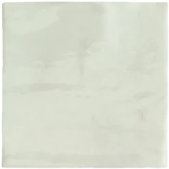 Equipe Ceramica Faïence Unie|Faïence Pour Wc<Faïence murale unie vert d'eau brillant L.10 x l.10 cm x ép.8 mm, Twist