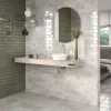 Bestile Faïence Pour Salle De Bains|Faïence Pour Pièce À Vivre<Faïence Nara Blanc brillant 30 x 7.5cm ( vendu par boite de 0,59 m² )