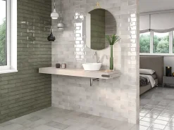 Bestile Faïence Pour Douche|Faïence Pour Cuisine<Faïence Nara Burdeos 30 x 7.5cm ( vendu par boite de 0,59 m² )