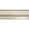 Cristacer Faïence Pour Cuisine|Faïence Pour Salle De Bains<Faïence Piemonte Décor Classic Taupe 60 x 20cm ( vendu par boite de 1,08 m² )