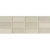 Cristacer Carrelage Sol Effet Pierre<Faïence Piemonte Mureto Cream 60 x 20cm ( vendu par boite de 1,08 m² )