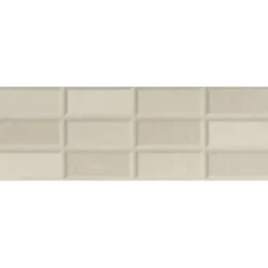 Cristacer Carrelage Sol Effet Pierre<Faïence Piemonte Mureto Cream 60 x 20cm ( vendu par boite de 1,08 m² )