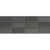 Cristacer Carrelage Sol Effet Pierre<Faïence Piemonte Mureto Graphite 60 x 20cm ( vendu par boite de 1,08 m² )