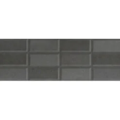 Cristacer Carrelage Sol Effet Pierre<Faïence Piemonte Mureto Graphite 60 x 20cm ( vendu par boite de 1,08 m² )