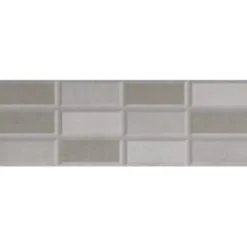 Cristacer Carrelage Sol Effet Pierre<Faïence Piemonte Mureto Gris 60 x 20cm ( vendu par boite de 1,08 m² )