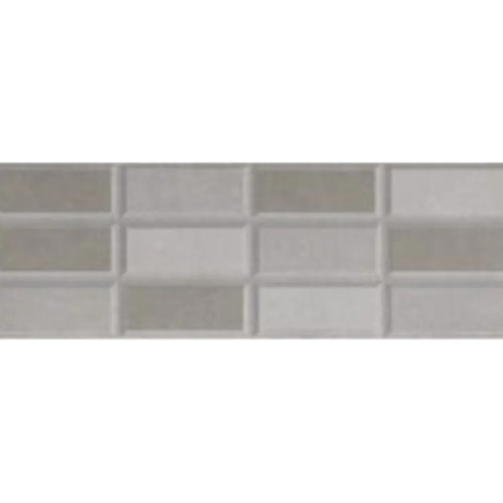 Cristacer Carrelage Sol Effet Pierre<Faïence Piemonte Mureto Gris 60 x 20cm ( vendu par boite de 1,08 m² )