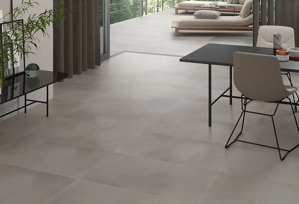 Cristacer Carrelage Sol Effet Pierre<Faïence Piemonte Mureto Gris 60 x 20cm ( vendu par boite de 1,08 m² )