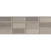 Cristacer Carrelage Sol Effet Pierre<Faïence Piemonte Mureto Taupe 60 x 20cm ( vendu par boite de 1,08 m² )