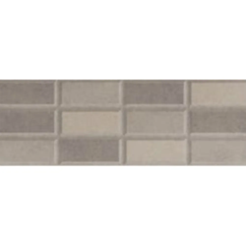 Cristacer Carrelage Sol Effet Pierre<Faïence Piemonte Mureto Taupe 60 x 20cm ( vendu par boite de 1,08 m² )