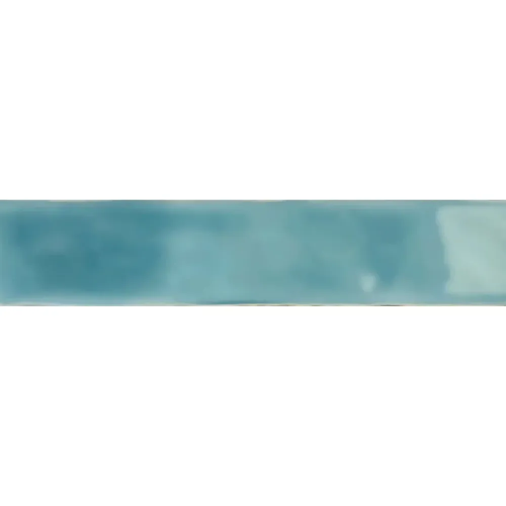 Bestile Faïence Saona Sky - brillant 25 x 5cm ( vendu par boite de 0,75 m² )- Faïence Unie|Faïence Pour Wc