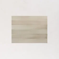 Les Carreaux De Jean Faïence Pour Salle De Bains|Faïence Pour Cuisine<Faience Effet Zellige Beige MASSIMO Siena Earth 5x40cm - Les Carreaux de Jean