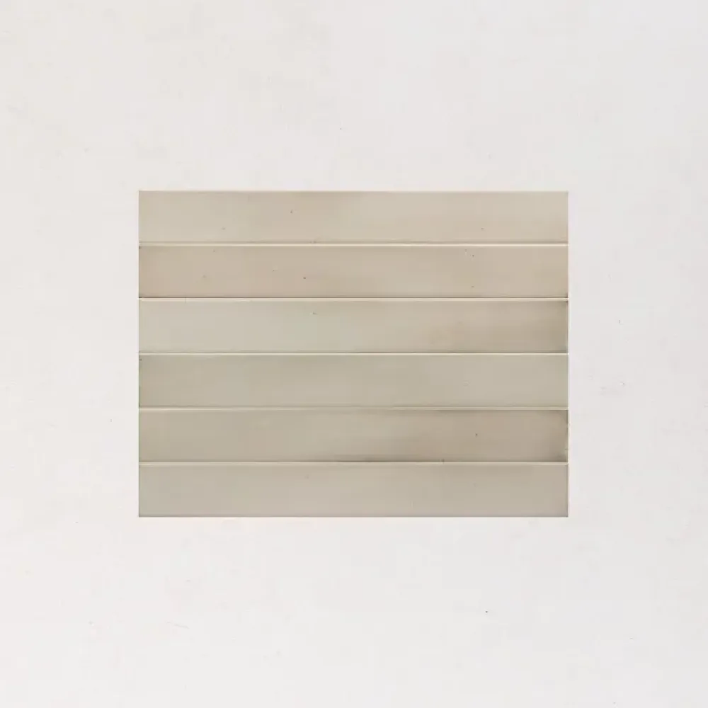 Les Carreaux De Jean Faïence Pour Salle De Bains|Faïence Pour Cuisine<Faience Effet Zellige Beige MASSIMO Siena Earth 5x40cm - Les Carreaux de Jean