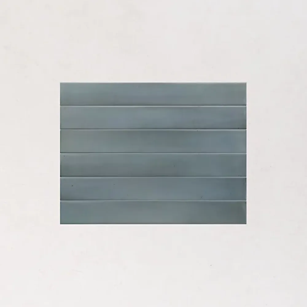Les Carreaux De Jean Faïence Pour Cuisine<Faience Effet Zellige Bleu MASSIMO Smoke Blue 5x40cm - Les Carreaux de Jean