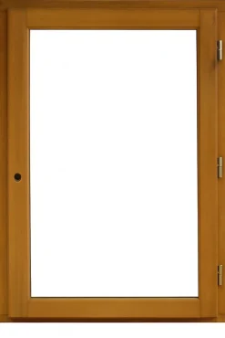 Gd Menuiseries Fenetre Bois 1 Vantail H115 X L80 Côte Tableau Tirant Droite- Fenêtre Bois