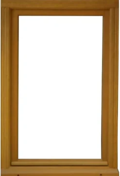 Gd Menuiseries Fenetre Bois 1 Vantail H95 X L50 Côte Tableau Tirant Gauche- Fenêtre Bois