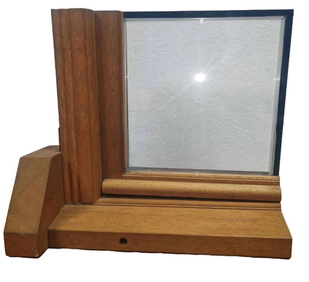 Gd Menuiseries Fenêtre Bois<Fenetre Bois 2 Vantaux H60 X L120 Côte Tableau