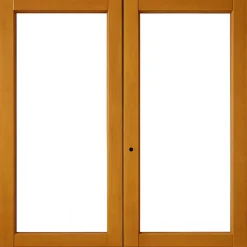 Gd Menuiseries Fenêtre Bois<Fenetre Bois 2 Vantaux H175 X L100 Côte Tableau