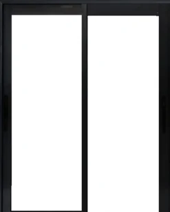 Gd Menuiseries Fenêtre Aluminium<Fenetre Coulissante Aluminium H125 X L120 Gris Ral 7016 2 Vantaux