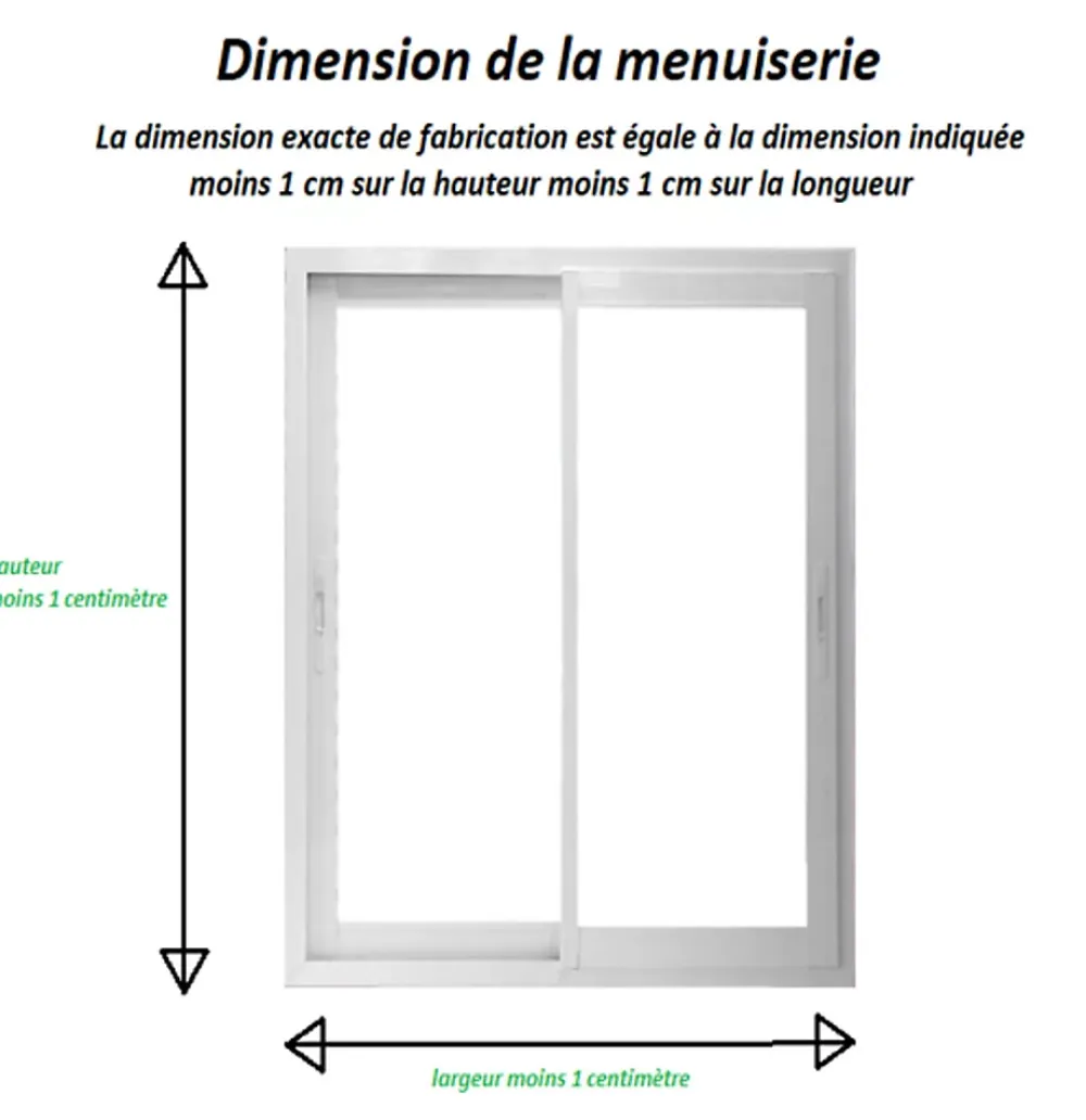 Gd Menuiseries Fenêtre Aluminium<Fenetre Coulissante Aluminium H105 X L100 Blanc 2 Vantaux