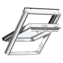 Velux Velux Et Fenêtre De Toit<Fenêtre à rotation GGL Triple vitrage blanc MK04 80,7 x h.111,6 cm