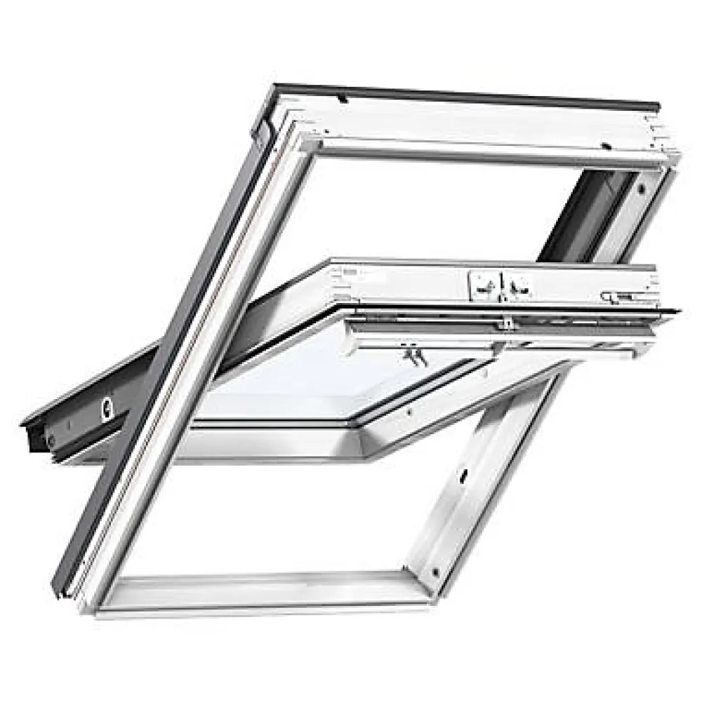 Velux Velux Et Fenêtre De Toit<Fenêtre à rotation GGL Triple vitrage blanc MK04 80,7 x h.111,6 cm
