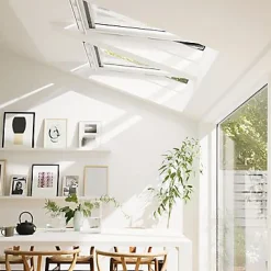 Velux Velux Et Fenêtre De Toit<Fenêtre à rotation GGL Triple vitrage blanc MK04 80,7 x h.111,6 cm