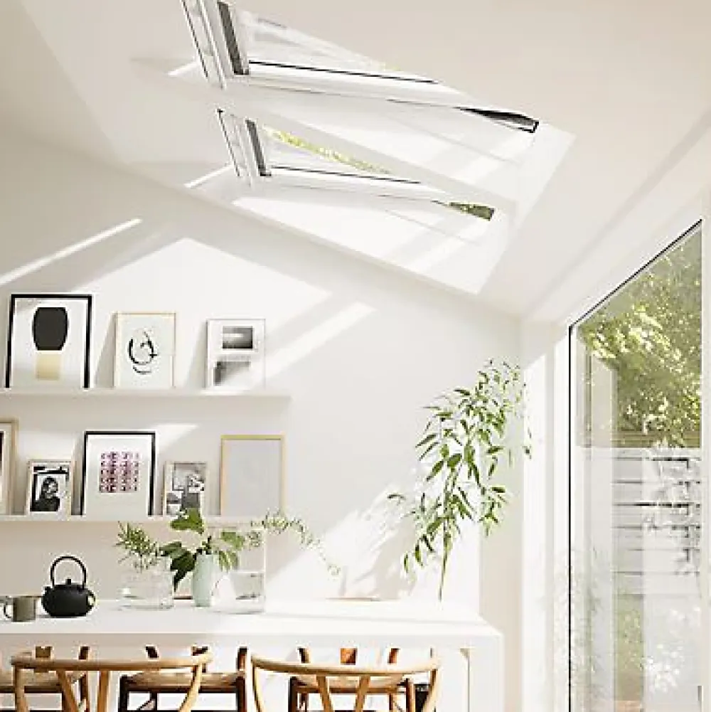 Velux Velux Et Fenêtre De Toit<Fenêtre à rotation GGL Triple vitrage blanc MK04 80,7 x h.111,6 cm