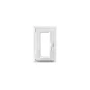 GoodHome Fenêtre 1 vantail oscillo-battante, tirant gauche double vitrage en PVC blanc l.45 x H.68 cm- Fenêtre Pvc