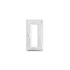 GoodHome Fenêtre Pvc<Fenêtre 1 vantail oscillo-battante, tirant droit double vitrage en PVC blanc l.45 x H.78 cm