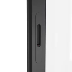 GoodHome Fenêtre 2 vantaux coulissante double vitrage en aluminium gris l.143 x H.137 cm- Fenêtre Aluminium