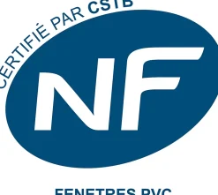GoodHome Fenêtre Pvc<Fenêtre 2 vantaux oscillo-battante, tirant droit double vitrage en PVC blanc l.85 x H.98 cm