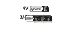GoodHome Fenêtre alu 2 vantaux oscillo-battant + volet roulant électrique gris - l.100 x h.115 cm- Fenêtre Aluminium
