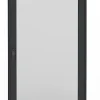 3 in 1 Fenêtre Aluminium avec 1 ventail ouvrant RAL 7016 ( L.: 95 cm x H.: 220 cm)- Fenêtre Aluminium