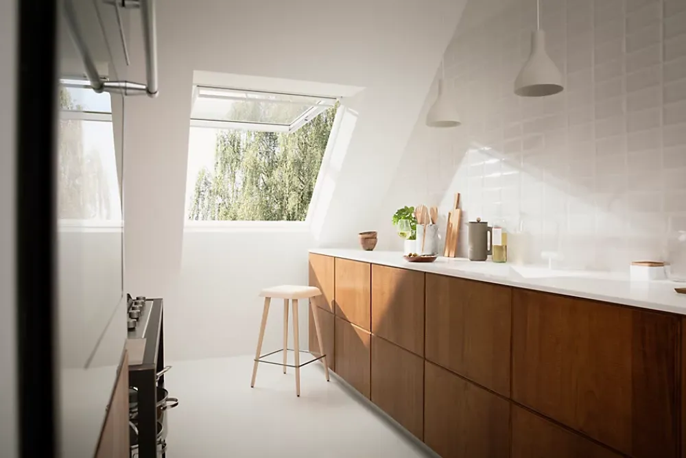 Velux Velux Et Fenêtre De Toit<Fenêtre de toit à projection Confort Everfinish - polyuréthane L. 78 x H. 98 cm (GPU 0076 MK04)