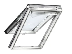 Velux Fenêtre de toit à projection Confort Whitefinish - bois peint en blanc L. 114 x H. 118 cm (GPL 2076 SK06)- Velux Et Fenêtre De Toit