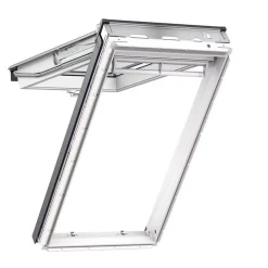 VELUX Fenêtre de toit à projection par le bas GPU MK04 0057 L.78 x H.98 cm Tout confort EverFinish blanc- Velux Et Fenêtre De Toit