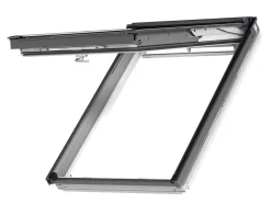 Velux Fenêtre de toit à projection Tout Confort Whitefinish - bois peint en blanc L. 78 x H. 140 cm (GPL 2057 MK08)- Velux Et Fenêtre De Toit