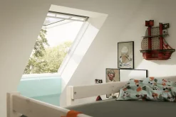 Velux Velux Et Fenêtre De Toit<Fenêtre de toit à projection Tout Confort Whitefinish - bois peint en blanc L. 55 x H. 98 cm (GPL 2057 CK04)