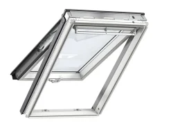 Velux Velux Et Fenêtre De Toit<Fenêtre de toit à projection Tout Confort Whitefinish - bois peint en blanc L. 134 x H. 98 cm (GPL 2057 UK04)
