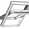 Velux Fenêtre de toit à rotation Confort Whitefinish - bois peint en blanc L. 78 x H. 118 cm (GGL 2076 MK06)- Velux Et Fenêtre De Toit