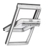 VELUX Fenêtre de toit à rotation GGU SK08 0057 L.114 x H.140 cm Tout confort EverFinish blanc- Velux Et Fenêtre De Toit