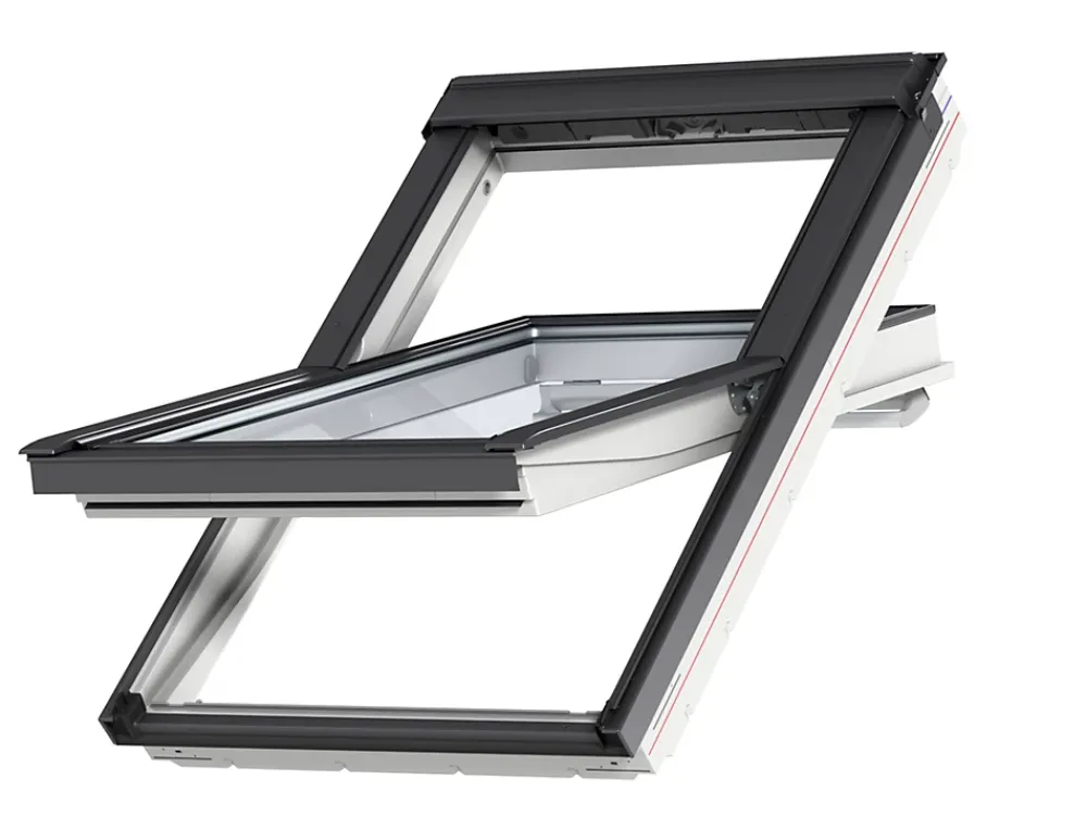 Velux Fenêtre de toit à rotation Confort Everfinish - polyuréthane L. 55 x H. 78 cm (GGU 0076 CK02)- Velux Et Fenêtre De Toit