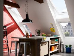 Velux Fenêtre de toit à rotation Confort Everfinish - polyuréthane L. 55 x H. 78 cm (GGU 0076 CK02)- Velux Et Fenêtre De Toit