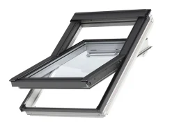 Velux Fenêtre de toit à rotation Standard Whitefinish - bois peint en blanc L. 134 x H. 98 cm (GGL 2054 UK04)- Velux Et Fenêtre De Toit