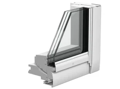 Velux Fenêtre de toit à rotation Triple vitrage - Whitefinish (bois peint en blanc) L. 114 x H. 140 cm (GGL 2062 SK08)- Velux Et Fenêtre De Toit